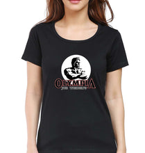 Load image into Gallery viewer, Olympia T-Shirt for Women-Black-Ektarfa.online
