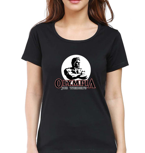 Olympia T-Shirt for Women-Black-Ektarfa.online