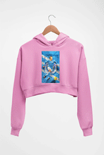 Load image into Gallery viewer, Erling Haaland Crop HOODIE FOR WOMEN-Light Baby Pink-Ektarfa.online
