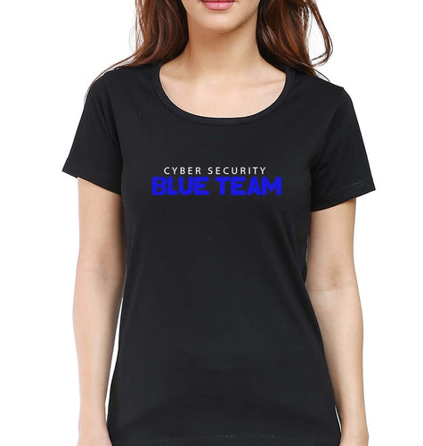 Cyber Security T-Shirt for Women-Black-Ektarfa.online