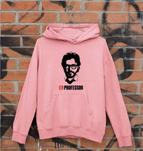 Load image into Gallery viewer, Money Heist The Professor Unisex Hoodie for Men/Women-Light Baby Pink-Ektarfa.online
