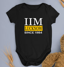 Load image into Gallery viewer, IIM Lucknow Kids Romper For Baby Boy/Girl-Black-Ektarfa.online

