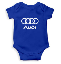 Load image into Gallery viewer, Audi Kids Romper For Baby Boy/Girl-0-5 Months(18 Inches)-Royal Blue-Ektarfa.online
