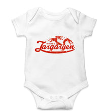 Load image into Gallery viewer, House Targaryen (GOT) Kids Romper For Baby Boy/Girl-0-5 Months(18 Inches)-White-Ektarfa.online
