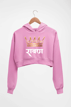 Load image into Gallery viewer, Ravand Crop HOODIE FOR WOMEN-Light Baby Pink-Ektarfa.online
