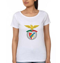 Load image into Gallery viewer, Benfica T-Shirt for Women-White-Ektarfa.online
