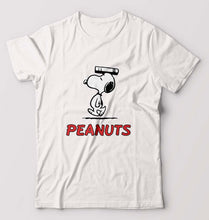 Load image into Gallery viewer, Peanuts Snoopy T-Shirt for Men-White-Ektarfa.online
