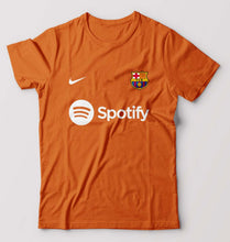 Load image into Gallery viewer, Barcelona 2022-23 T-Shirt for Men-Orange-Ektarfa.online
