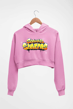 Load image into Gallery viewer, Subway Surfers Crop HOODIE FOR WOMEN-Light Baby Pink-Ektarfa.online
