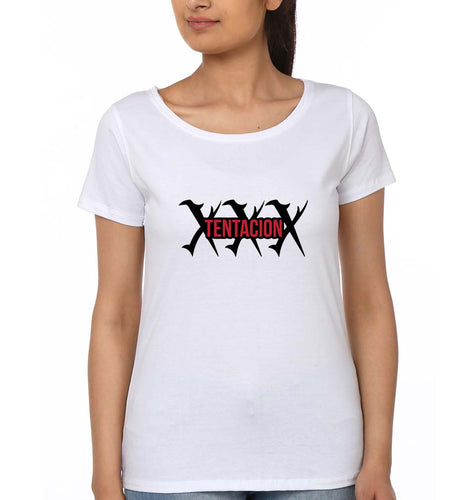 xxxtentaction T-Shirt for Women-White-Ektarfa.online