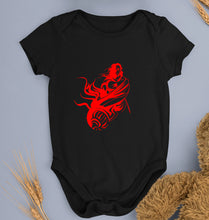 Load image into Gallery viewer, Hanuman Ji (God) Kids Romper For Baby Boy/Girl-0-5 Months(18 Inches)-Black-Ektarfa.online
