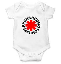 Load image into Gallery viewer, Red Hot Chili Peppers Kids Romper For Baby Boy/Girl-0-5 Months(18 Inches)-White-Ektarfa.online
