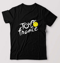 Load image into Gallery viewer, Tour de France T-Shirt for Men-Black-Ektarfa.online
