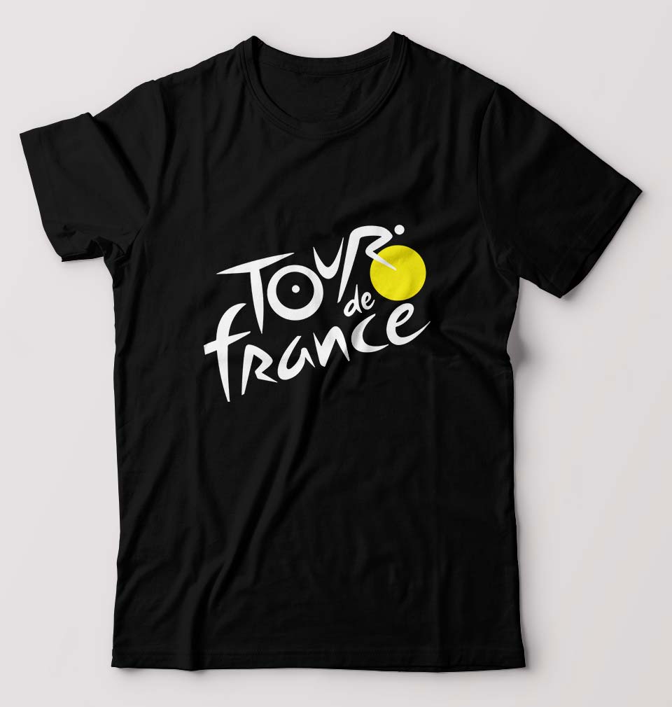 Tour de France T-Shirt for Men-Black-Ektarfa.online