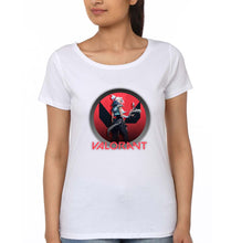 Load image into Gallery viewer, Valorant T-Shirt for Women-White-Ektarfa.online
