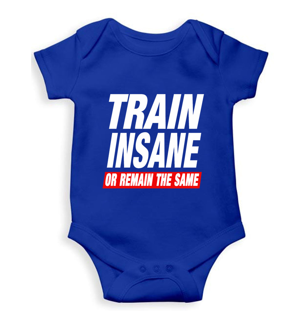 Gym Kids Romper For Baby Boy/Girl-Royal Blue-Ektarfa.online