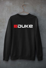 Load image into Gallery viewer, Duke Unisex Sweatshirt for Men/Women-Black-Ektarfa.online
