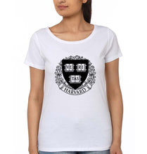 Load image into Gallery viewer, Harvard T-Shirt for Women-White-Ektarfa.online
