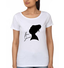 Load image into Gallery viewer, Nina Simone T-Shirt for Women-White-Ektarfa.online
