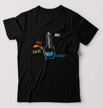 Load image into Gallery viewer, Element Bong T-Shirt for Men-Black-Ektarfa.online

