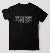 Load image into Gallery viewer, Stranger Things T-Shirt for Men-Black-Ektarfa.online
