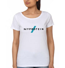Load image into Gallery viewer, Myprotein T-Shirt for Womena-White-Ektarfa.online
