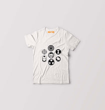 Load image into Gallery viewer, Marvel Superhero Kids T-Shirt for Boy/Girl-White-Ektarfa.online
