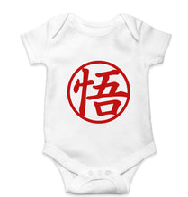Load image into Gallery viewer, Goku Kids Romper For Baby Boy/Girl-White-Ektarfa.online
