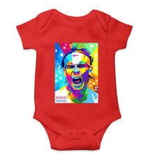 Load image into Gallery viewer, Rafael Nadal (RAFA) Kids Romper For Baby Boy/Girl-Red-Ektarfa.online
