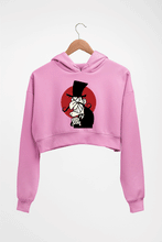 Load image into Gallery viewer, Villainc Crop HOODIE FOR WOMEN-Light Baby Pink-Ektarfa.online
