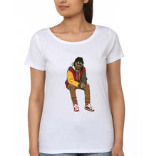 Load image into Gallery viewer, J. Cole T-Shirt for Women-White-Ektarfa.online
