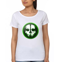 Load image into Gallery viewer, Call of Duty (COD) T-Shirt for Women-White-Ektarfa.online
