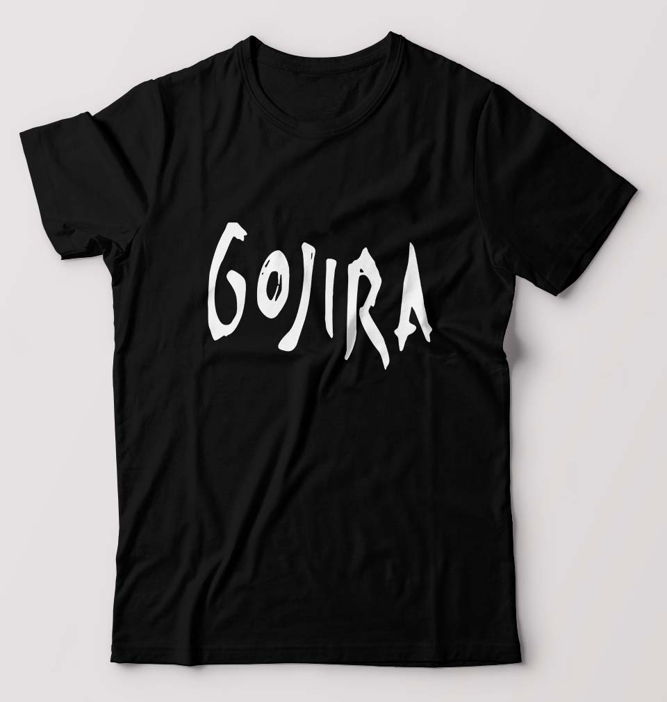 Gojira T-Shirt for Men-Black-Ektarfa.online