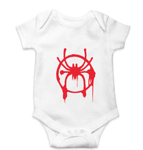 Load image into Gallery viewer, Spiderman Superhero Kids Romper For Baby Boy/Girl-White-Ektarfa.online
