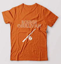 Load image into Gallery viewer, Ronnie O&#39;Sullivan Snooker T-Shirt for Men-Orange-Ektarfa.online
