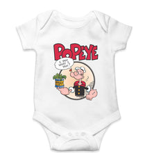 Load image into Gallery viewer, Popeye Kids Romper For Baby Boy/Girl-White-Ektarfa.online
