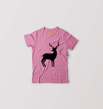 Load image into Gallery viewer, Deer Kids T-Shirt for Boy/Girl-Pink-Ektarfa.online
