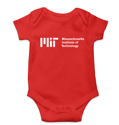 MIT Kids Romper For Baby Boy/Girl-Red-Ektarfa.online