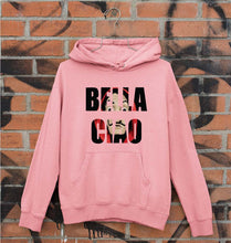Load image into Gallery viewer, Money Heist Bella Ciao Unisex Hoodie for Men/Women-Light Baby Pink-Ektarfa.online
