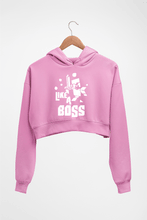 Load image into Gallery viewer, Minecraft Crop HOODIE FOR WOMEN-Light Baby Pink-Ektarfa.online
