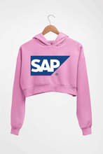 Load image into Gallery viewer, SAP Crop HOODIE FOR WOMEN-Light Baby Pink-Ektarfa.online
