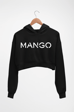 Load image into Gallery viewer, Mango Crop HOODIE FOR WOMEN-Black-Ektarfa.online
