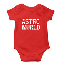Load image into Gallery viewer, Astroworld Travis Scott Kids Romper For Baby Boy/Girl-Red-Ektarfa.online
