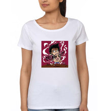 Load image into Gallery viewer, Monkey D. Luffy T-Shirt for Women-White-Ektarfa.online
