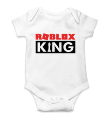 Load image into Gallery viewer, Roblox Kids Romper For Baby Boy/Girl-White-Ektarfa.online
