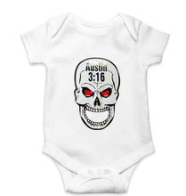 Load image into Gallery viewer, Stone Cold Steve Austin (WWE) Kids Romper For Baby Boy/Girl-0-5 Months(18 Inches)-White-Ektarfa.online
