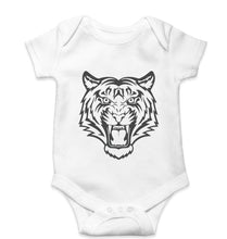 Load image into Gallery viewer, Tiger Kids Romper For Baby Boy/Girl-White-Ektarfa.online
