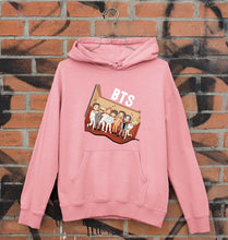 Load image into Gallery viewer, BTS Kpop Unisex Hoodie for Men/Women-Light Pink-Ektarfa.online
