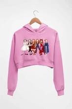 Load image into Gallery viewer, Wanda Crop HOODIE FOR WOMEN-Light Baby Pink-Ektarfa.online
