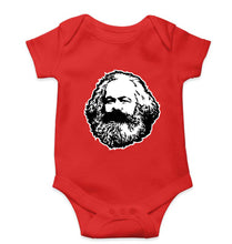 Load image into Gallery viewer, Karl Marx Kids Romper For Baby Boy/Girl-Red-Ektarfa.online
